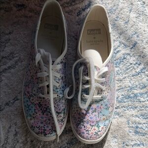 Keds Kids Pastel Floral Sneakers
